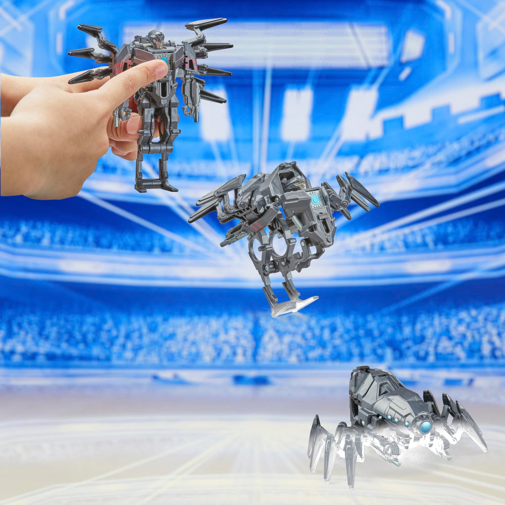 Airachnid figure designed for kids six and up with engaging play