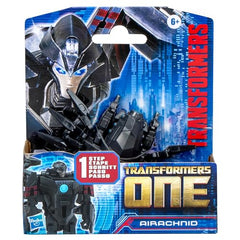 Airachnid cog changer panel highlighted for quick transformation