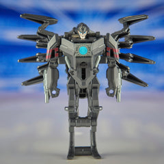 Cog lockout feature enabling a staged six-step transformation