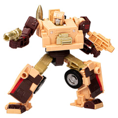 Hasbro Transformers Detritus in robot mode ready for action play