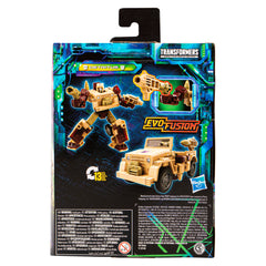 Detritus with two blaster accessories attached for versatile mode play