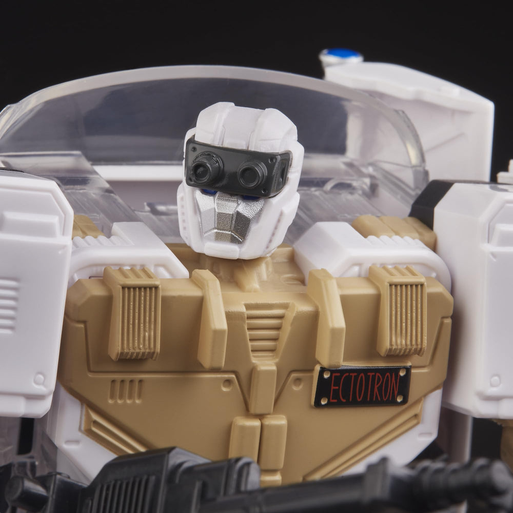 Hasbro Ectotron box-art highlights premium packaging and features.