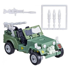 Hasbro Transformers Hound packaging art showcases movie-inspired artwork for collectibility