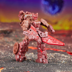 Rock blade accessory attached to Bouldercrash in both modes