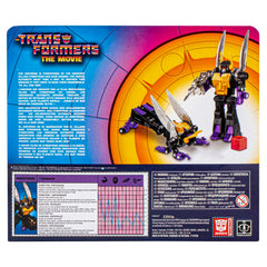 Hasbro Transformers Kickback figure in hand for display