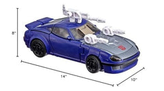 Hasbro Transformers Legacy Buzzworthy Silverstreak articulation points highlight poseability