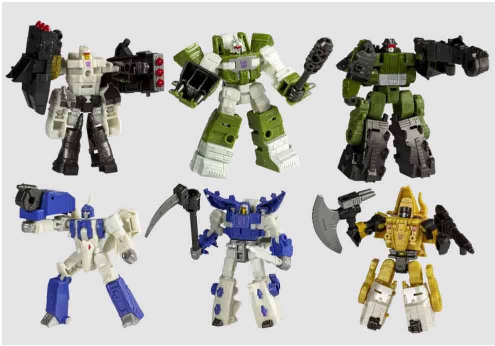 Hasbro Transformers Legacy United Dinoking six figures ready for play and display