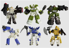 Hasbro Transformers Legacy United Dinoking six figures ready for play and display