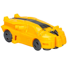 Hasbro Transformers One Cog Changer Bumblebee cog lockout for controlled play.