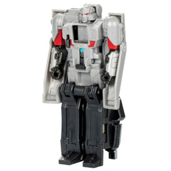Hasbro Transformers One Cog Changer Megatron robot-to-tank conversion in action for playtime.