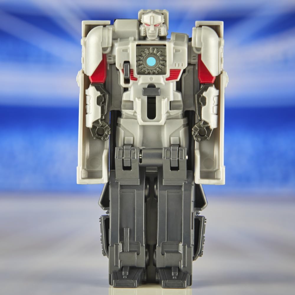 Cog lockout feature helps control when to transform for storytelling.