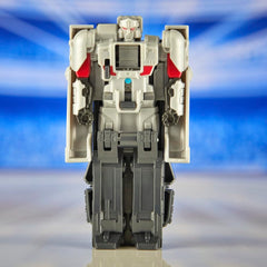 Movie-inspired design captures iconic Megatron look for display and play.