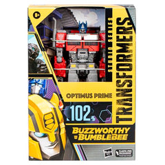 Hasbro Transformers Optimus Prime 16cm detailed sculpting reveals authentic character lines.