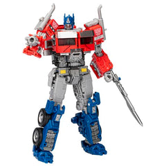 Hasbro Transformers Optimus Prime 16cm poseable articulation enables dynamic action poses.