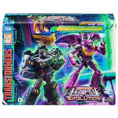 Hasbro Transformers Rise of Tyranny 2-Pack Senator Ratbat hovercraft mode for fast play and display.