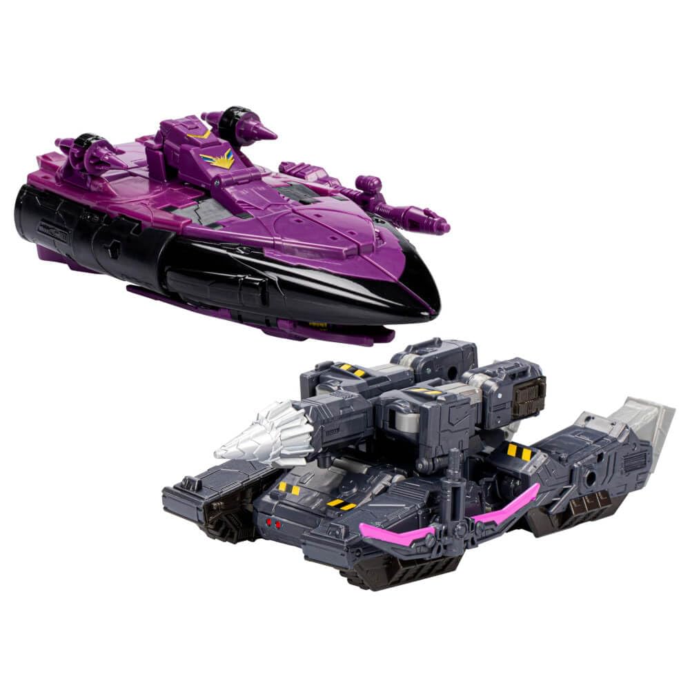 Hasbro Transformers Rise of Tyranny 2-Pack Senator Ratbat robot mode for collectible combat vibes.