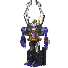 Shrapnel blaster accessory supports authentic action during imaginative battles