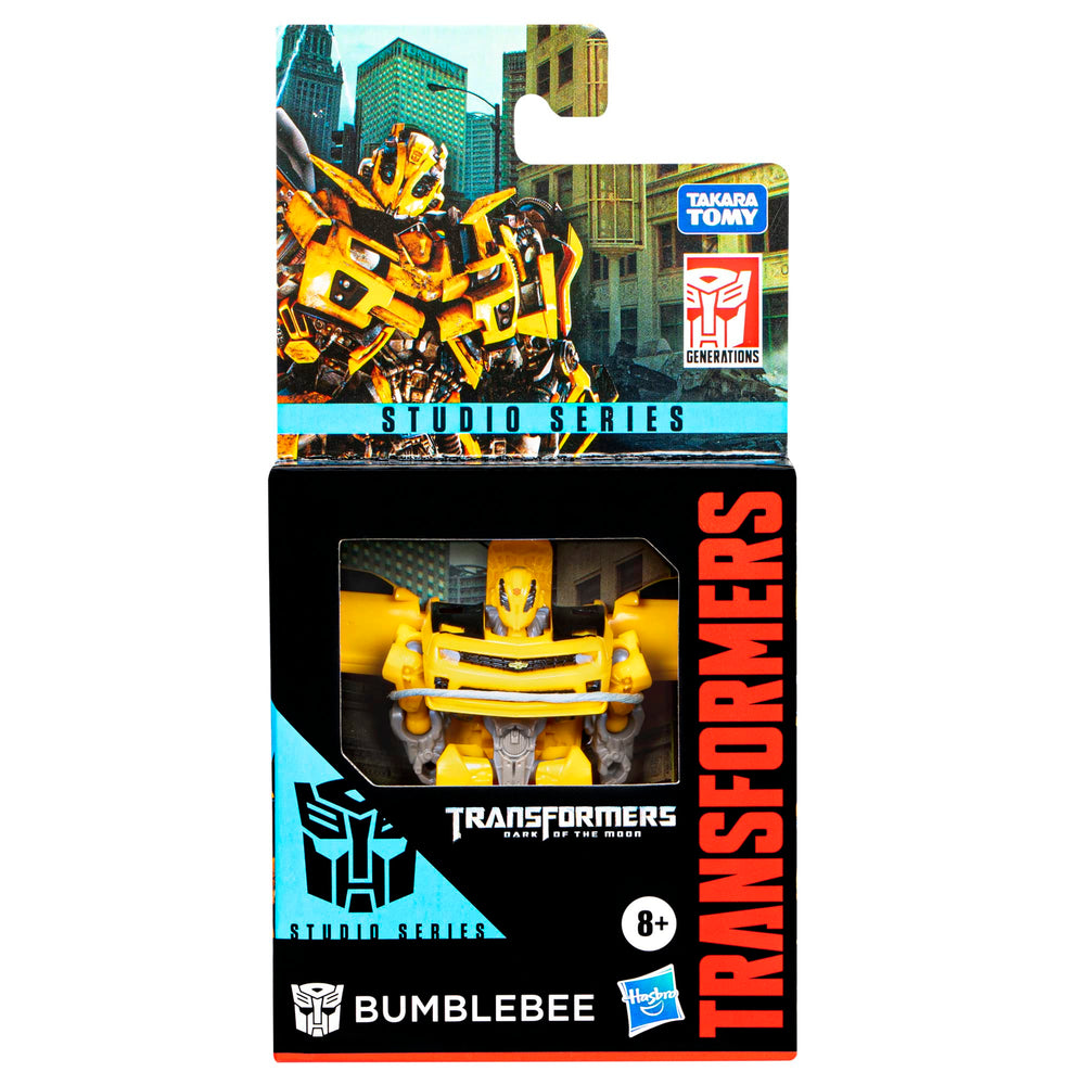 Highly articulated Bumblebee figure ideal for action poses and story scenes
