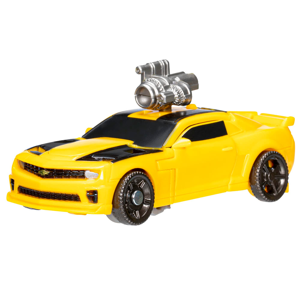 Hasbro Transformers Studio Series Bumblebee Camaro mode for authentic vehicle look
