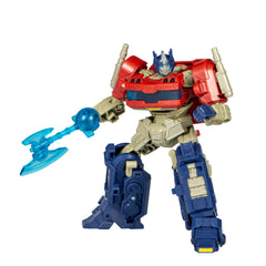 Hasbro Transformers Studio Series Optimus Prime robot mode for display and posing.