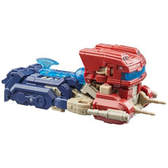 Compact 4.5-inch scale fits easily with other Studio Series figures.
