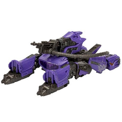 Hasbro Transformers Studio Series Shockwave figure transformation steps highlight 22-step detail