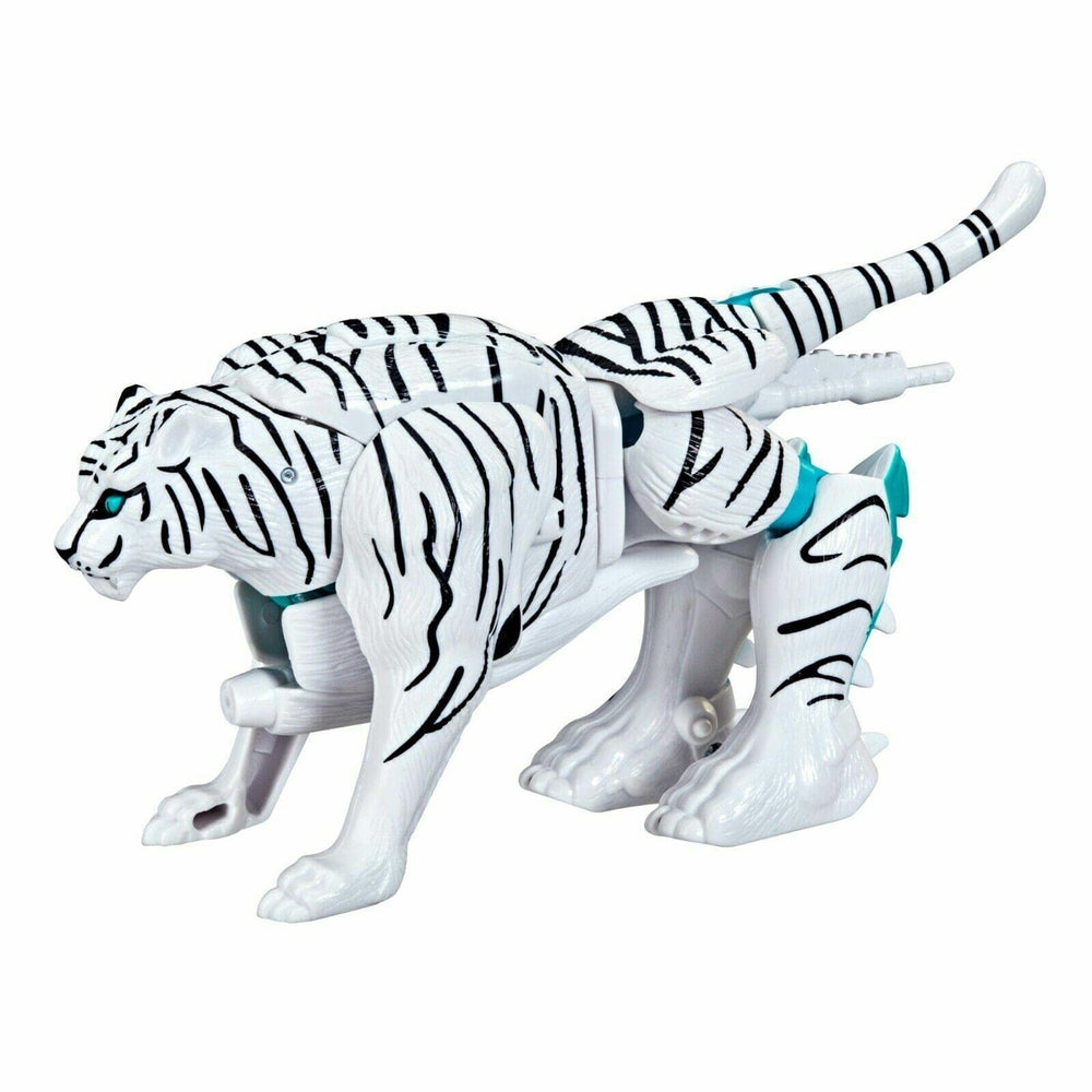 Hasbro Transformers Tigatron in tiger mode pose ready for display