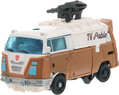 Wheeljack in van mode ready for posing and play.