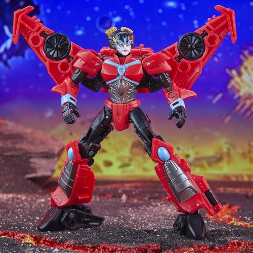 Legacy United Windblade celebrates 40 years of Transformers animation influence.