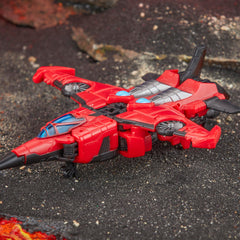 Collect and connect Windblade with other Legacy United figures.