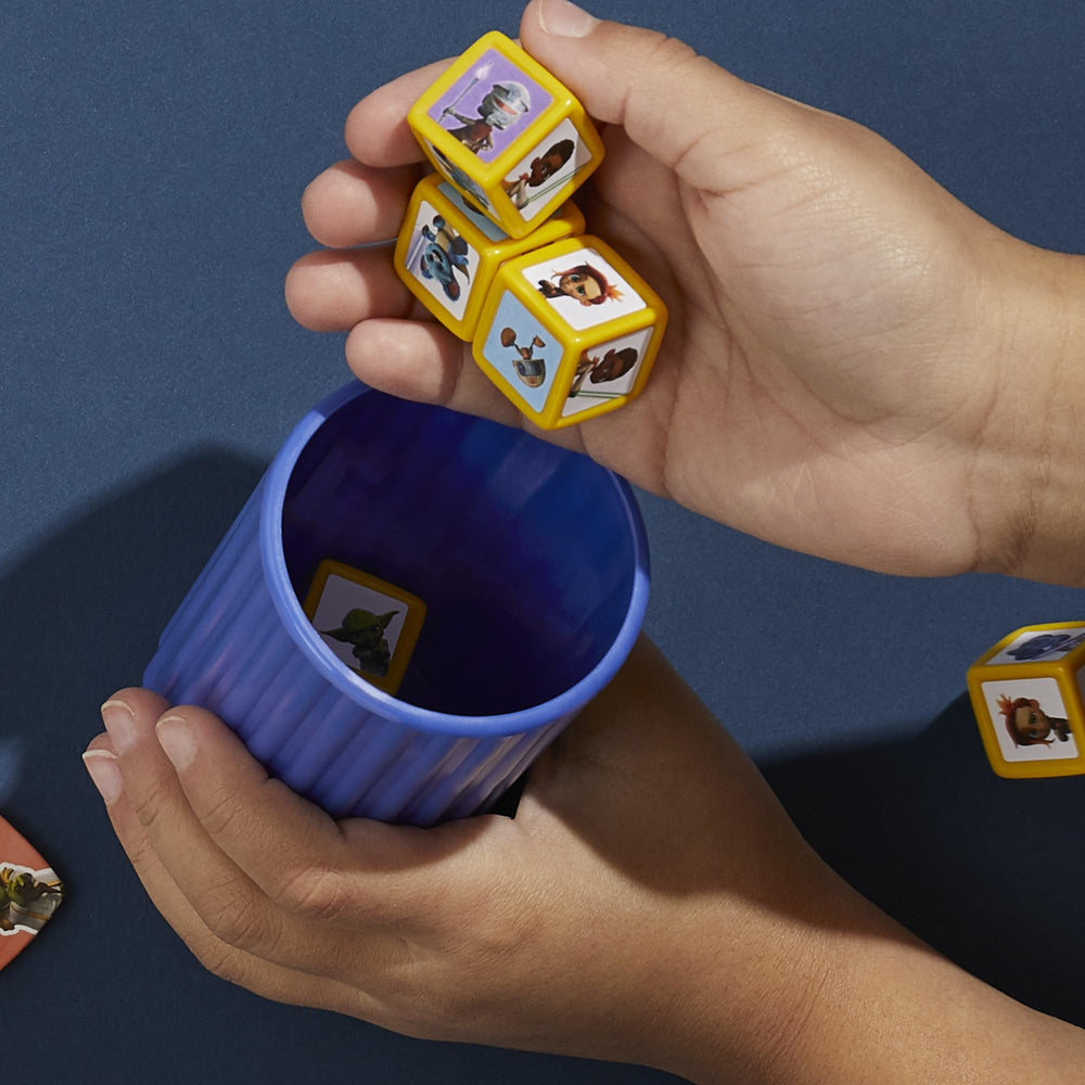 Taborr die design signals a roll must be set aside for later turns.