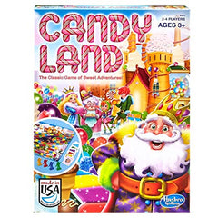 Hasbro Games Chutes & Ladders game pieces and path details for quick play sessions.