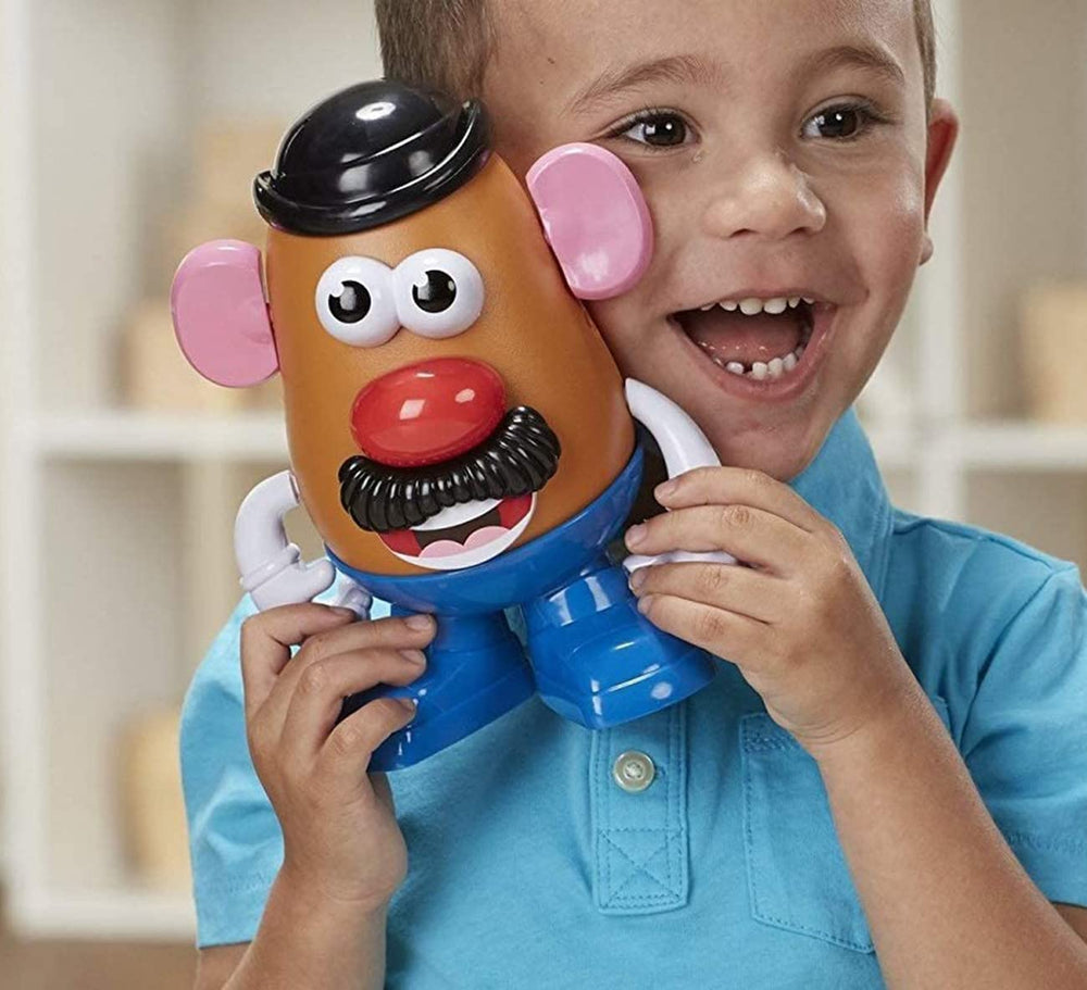 HASBROSERIES Mr Potato Head legs with shoes form a stable base for posing