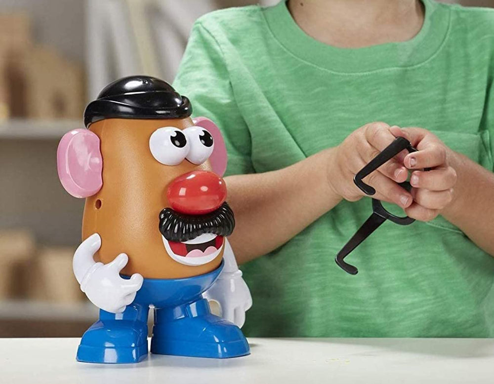 HASBROSERIES Mr Potato Head parts enable mix-and-match faces for playful storytelling