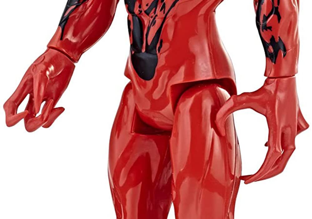 HASBROSERIES Carnage figure inspired by animated show for authentic roleplay.