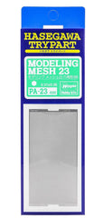 Hasegawa Photo Etch Mesh 23-hexagon enhances duct detailing for small-scale models.