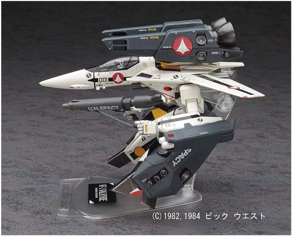 Hasegawa VF-1S Strike Valkyrie in-box art for unboxing realism