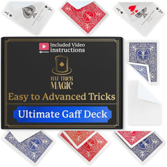 Hat Trick Magic ultimate mixed gaff deck for versatile tricks