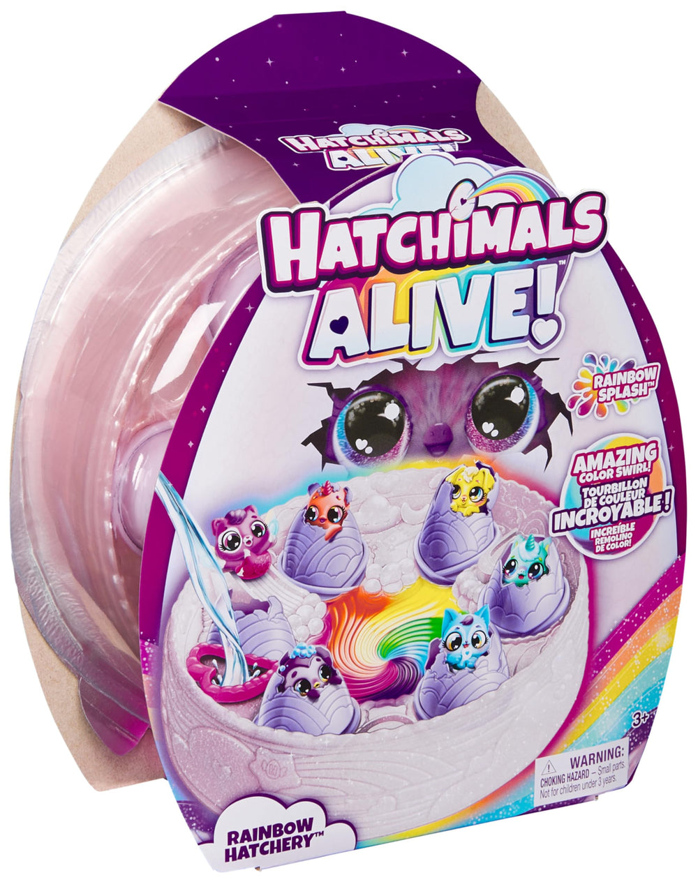 Hatchimals Alive instruction sheet and checklist guide curious kids
