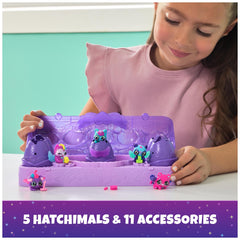 Hatchimals Alive Neon Rainbow Figure Wings: attach wings for character play.