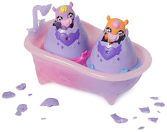 Hatchimals Alive pacifiers fit easily for authentic pretend moments