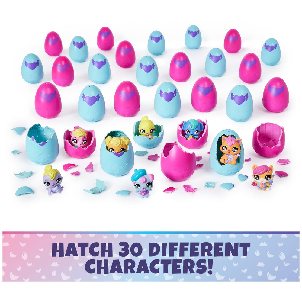 Hatchimals Alive puppy figure image provides a friendly character for storytelling.
