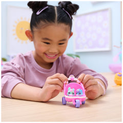 Hatchimals Alive remove pacifiers to start hatching.