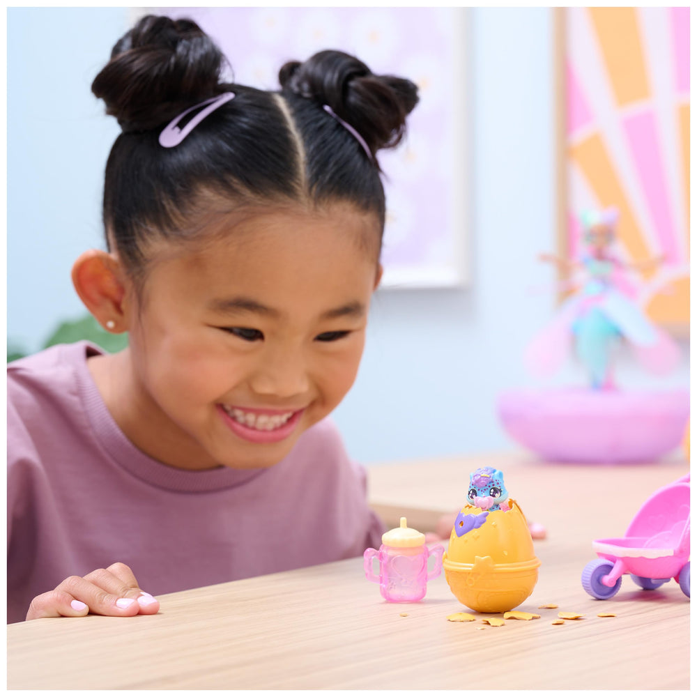 Hatchimals Alive two mini-figures ready for storytelling adventures.