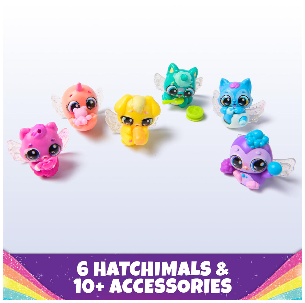 Hatchimals Alive wings and nurturing accessories enhance pretend play