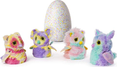 Hatchimals Mystery fluffy fur detail; extra-soft texture for cuddles