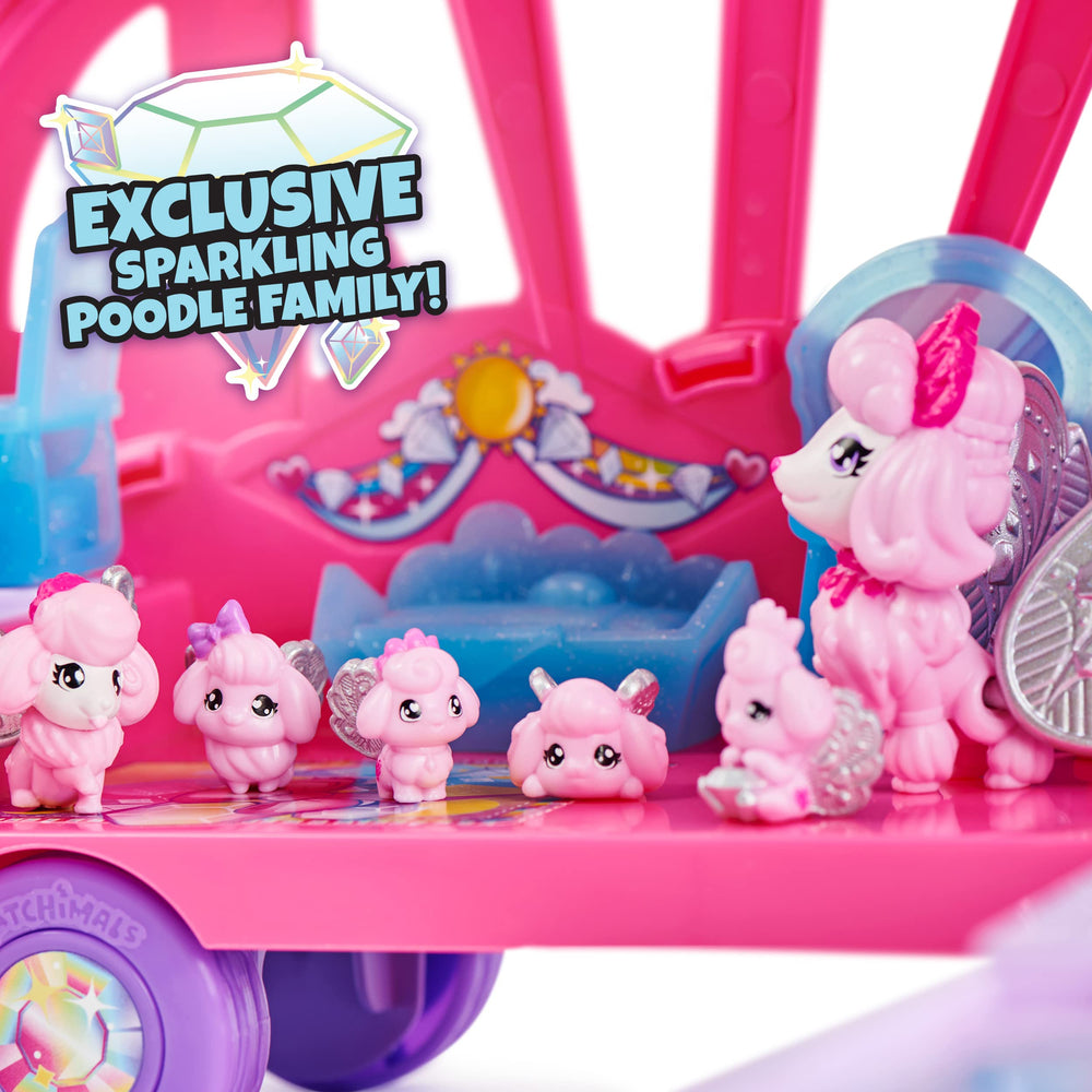 Hatchimals Rainbow-Cation Camper kitchen area for meals and stories