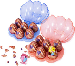 Hatchimals Sapphire Springs six ombre eggs ready to hatch during playtime.