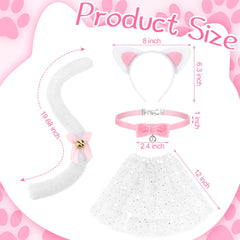 Haull cat tail adds realistic flair for kid costumes and photos