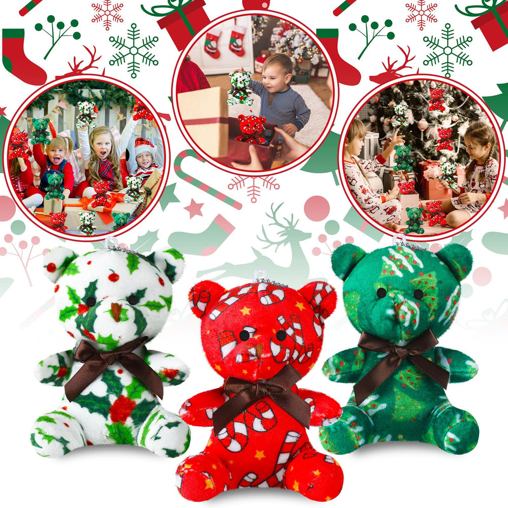 Haull Christmas mini bears gift-ready display ideas for events